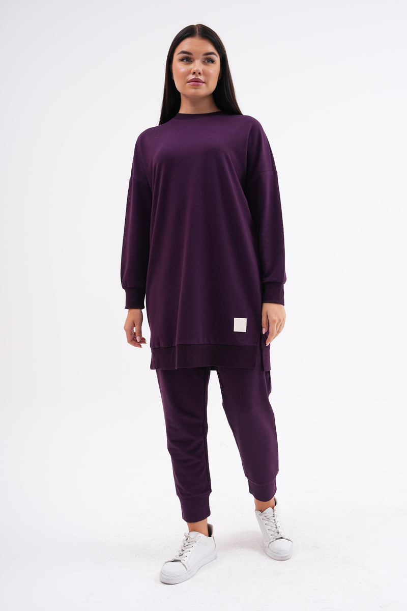 PN Basic Tracksuit Purple