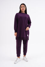 PN Basic Tracksuit Purple