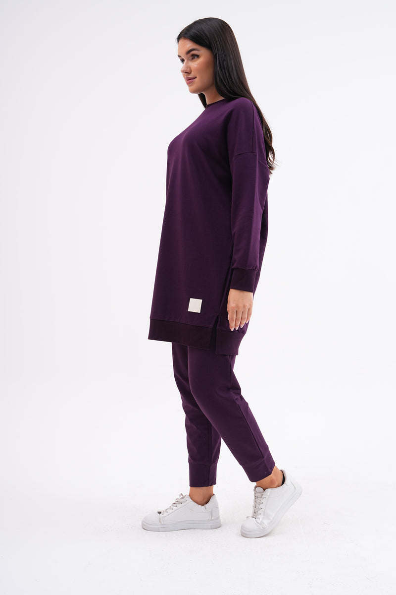 PN Basic Tracksuit Purple