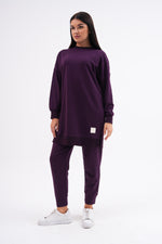 PN Basic Tracksuit Purple