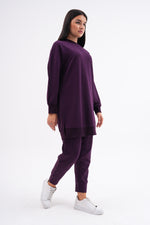 PN Basic Tracksuit Purple