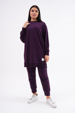 PN Basic Tracksuit Purple