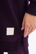 PN Basic Tracksuit Purple