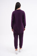 PN Basic Tracksuit Purple