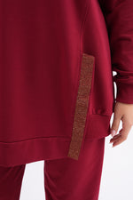 SCL Balmain Tracksuit Burgundy