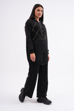 SCL Stone Zigzag Tracksuit Black