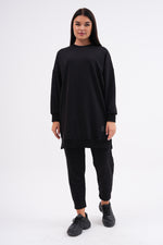 PN Basic Tracksuit Black