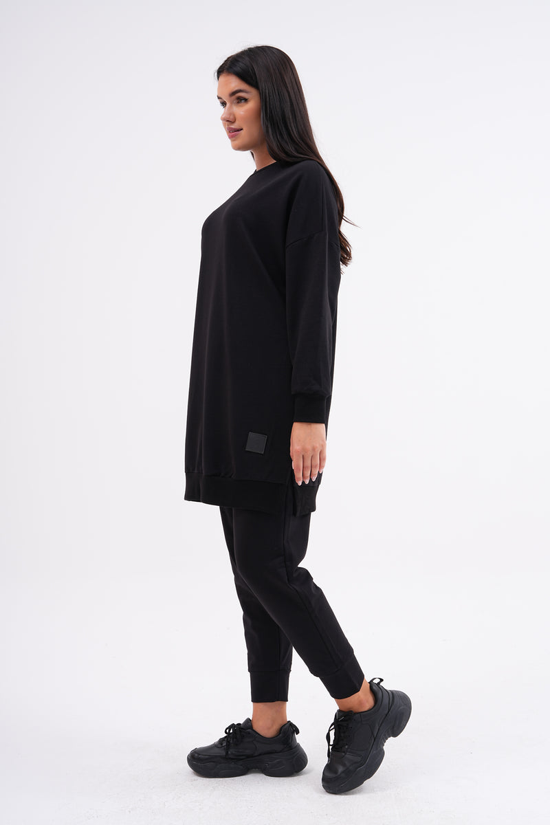 PN Basic Tracksuit Black