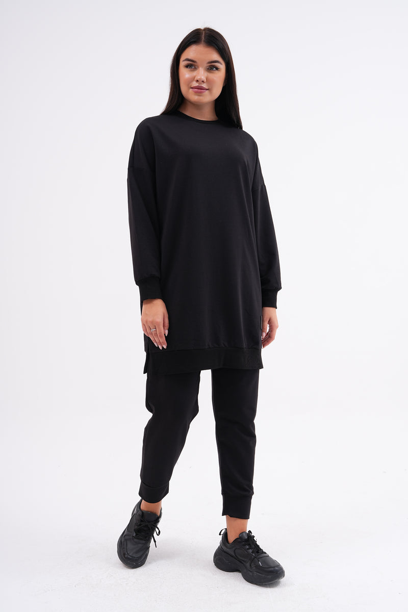 PN Basic Tracksuit Black