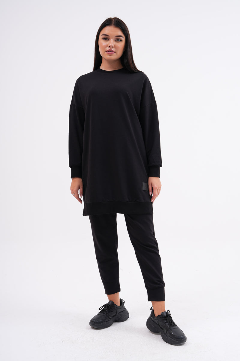 PN Basic Tracksuit Black