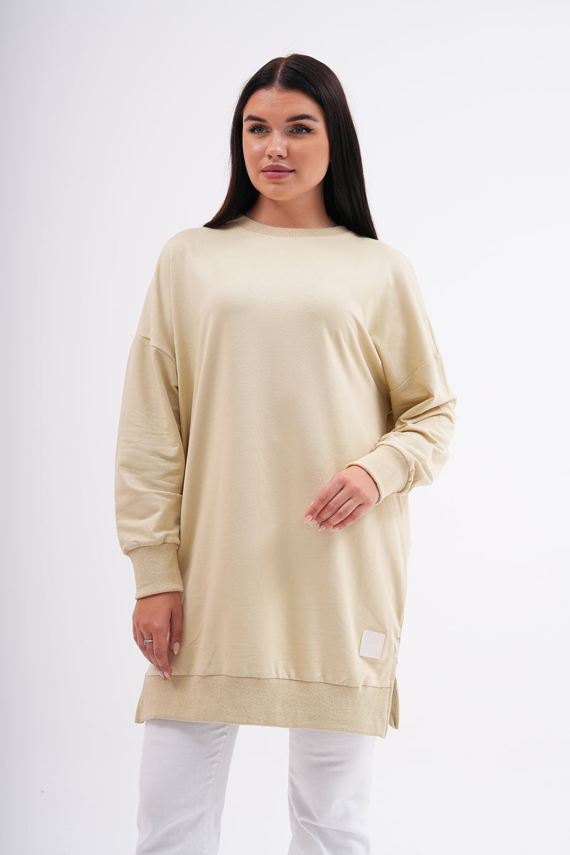 SL 30644 Basic Tunic Light Green