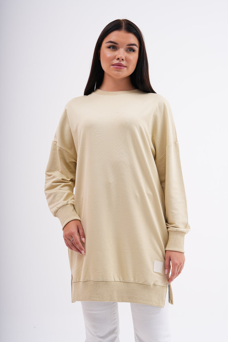 SL 30644 Basic Tunic Light Green