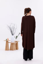 AFL 1740A Long Tunic Brown