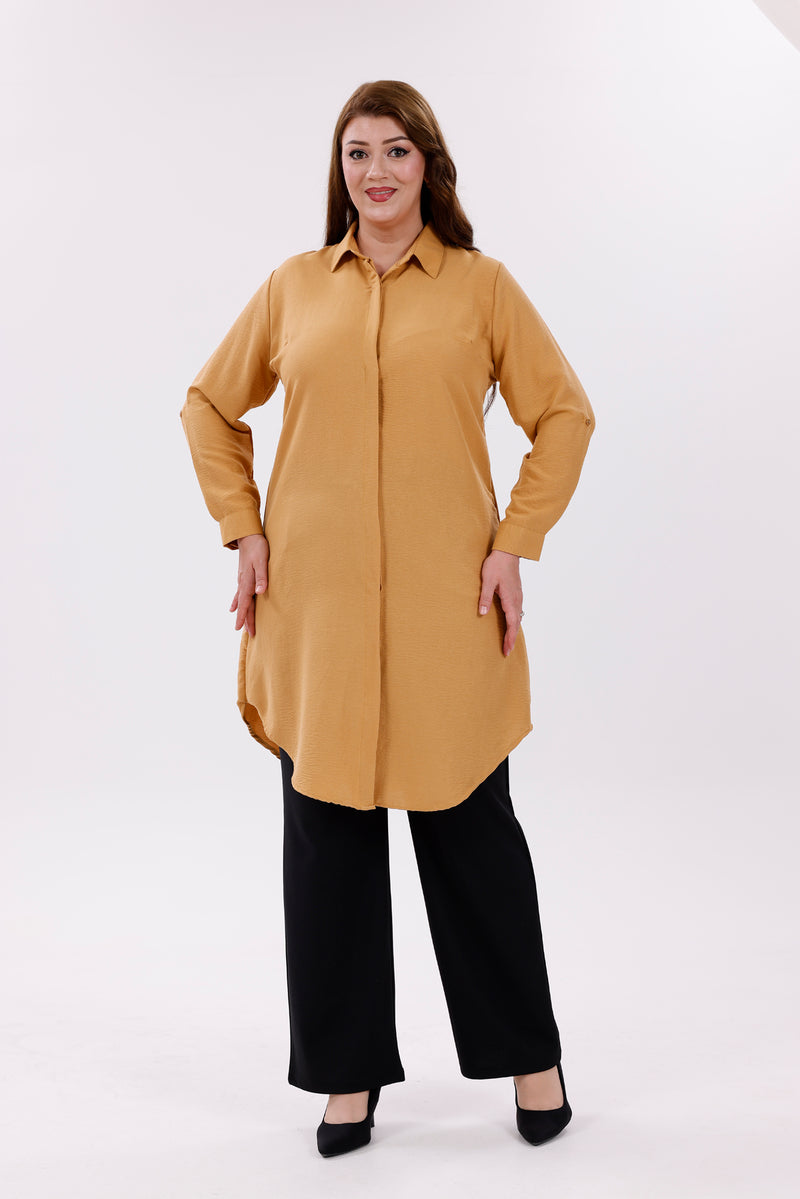 ENS Grant Tunic Mustard