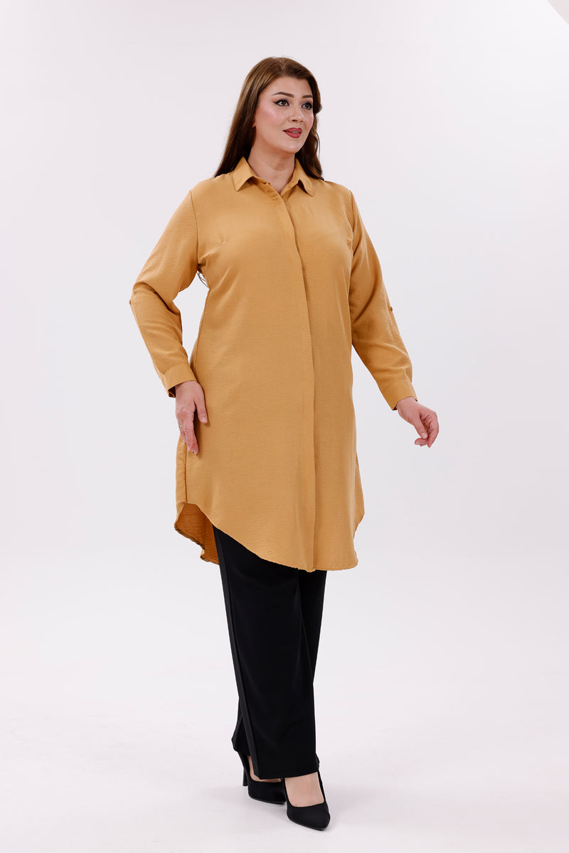 ENS Grant Tunic Mustard