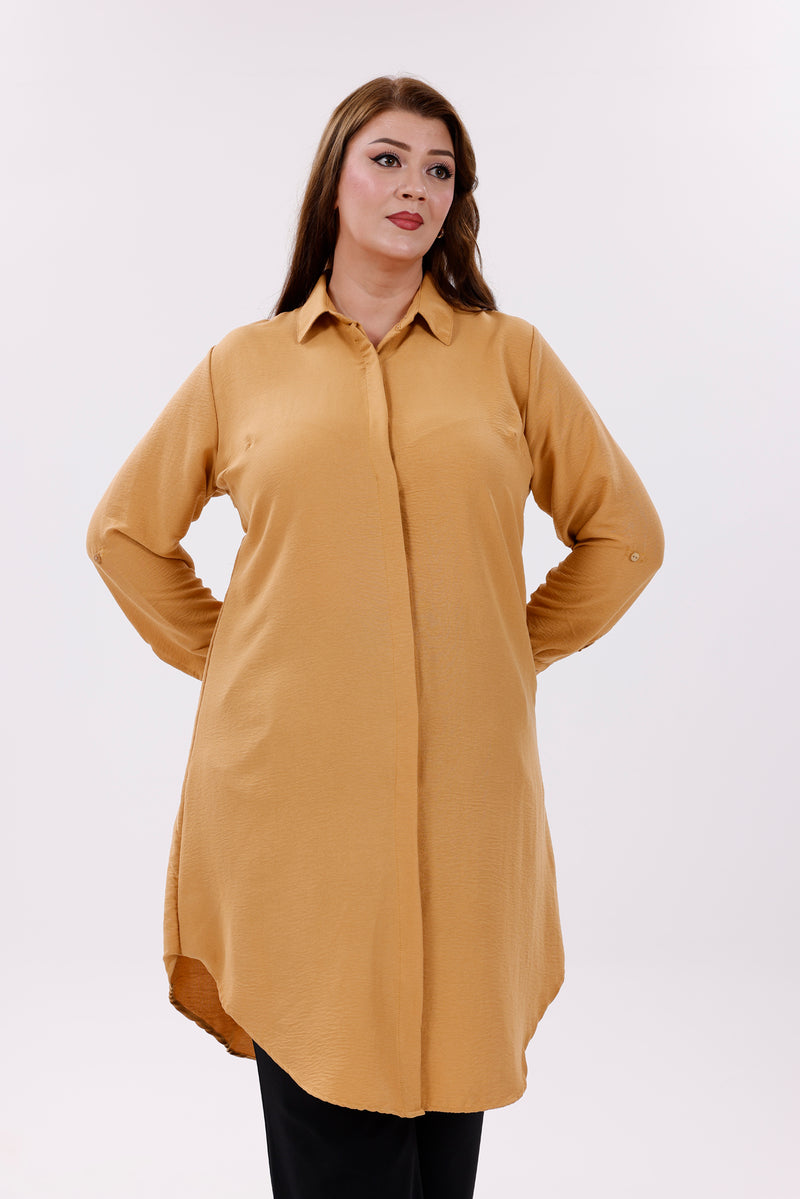 ENS Grant Tunic Mustard