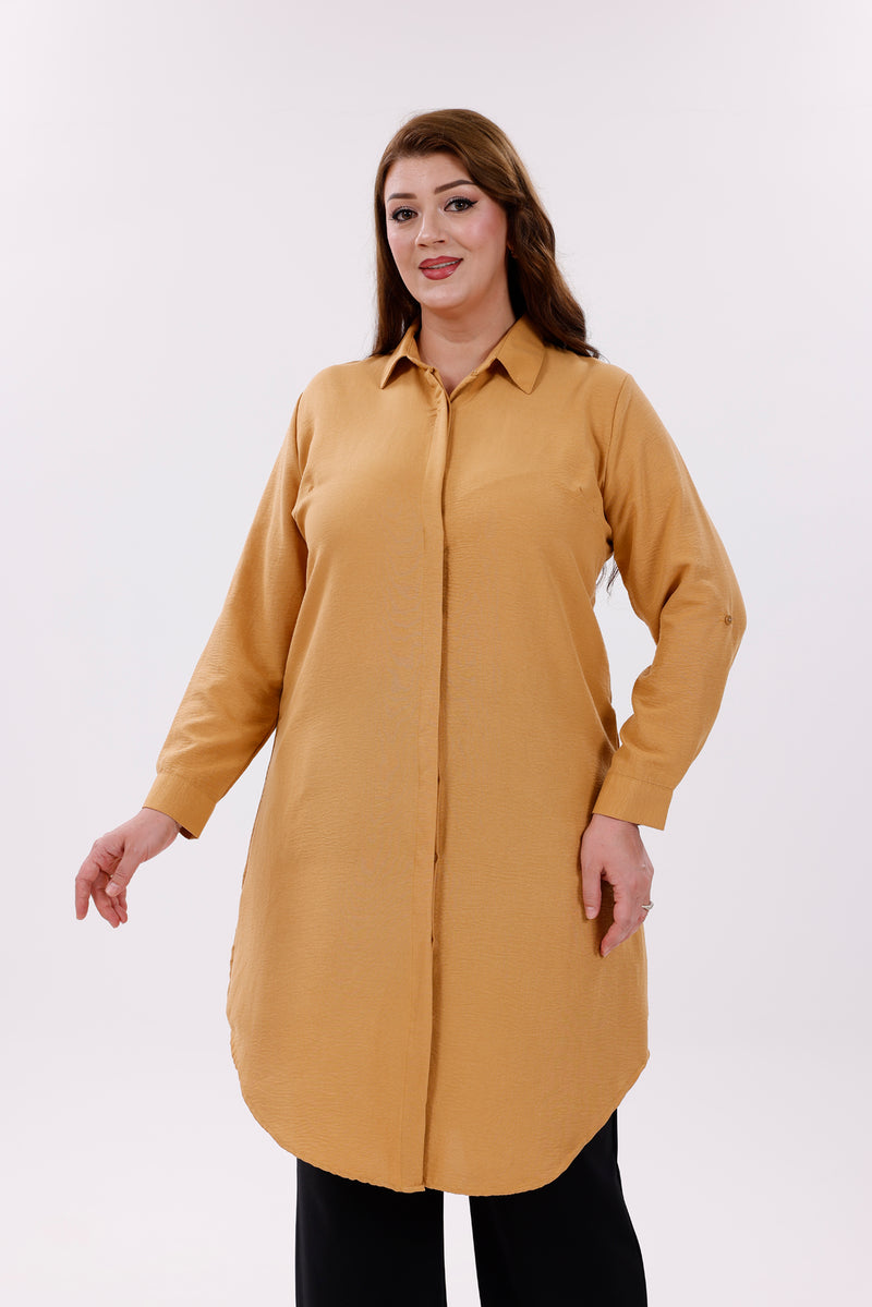 ENS Grant Tunic Mustard