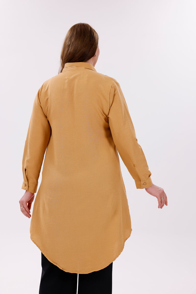 ENS Grant Tunic Mustard