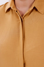 ENS Grant Tunic Mustard
