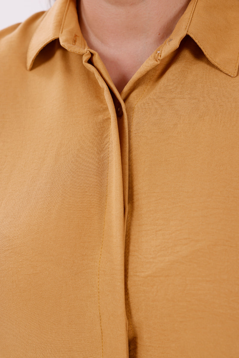 ENS Grant Tunic Mustard