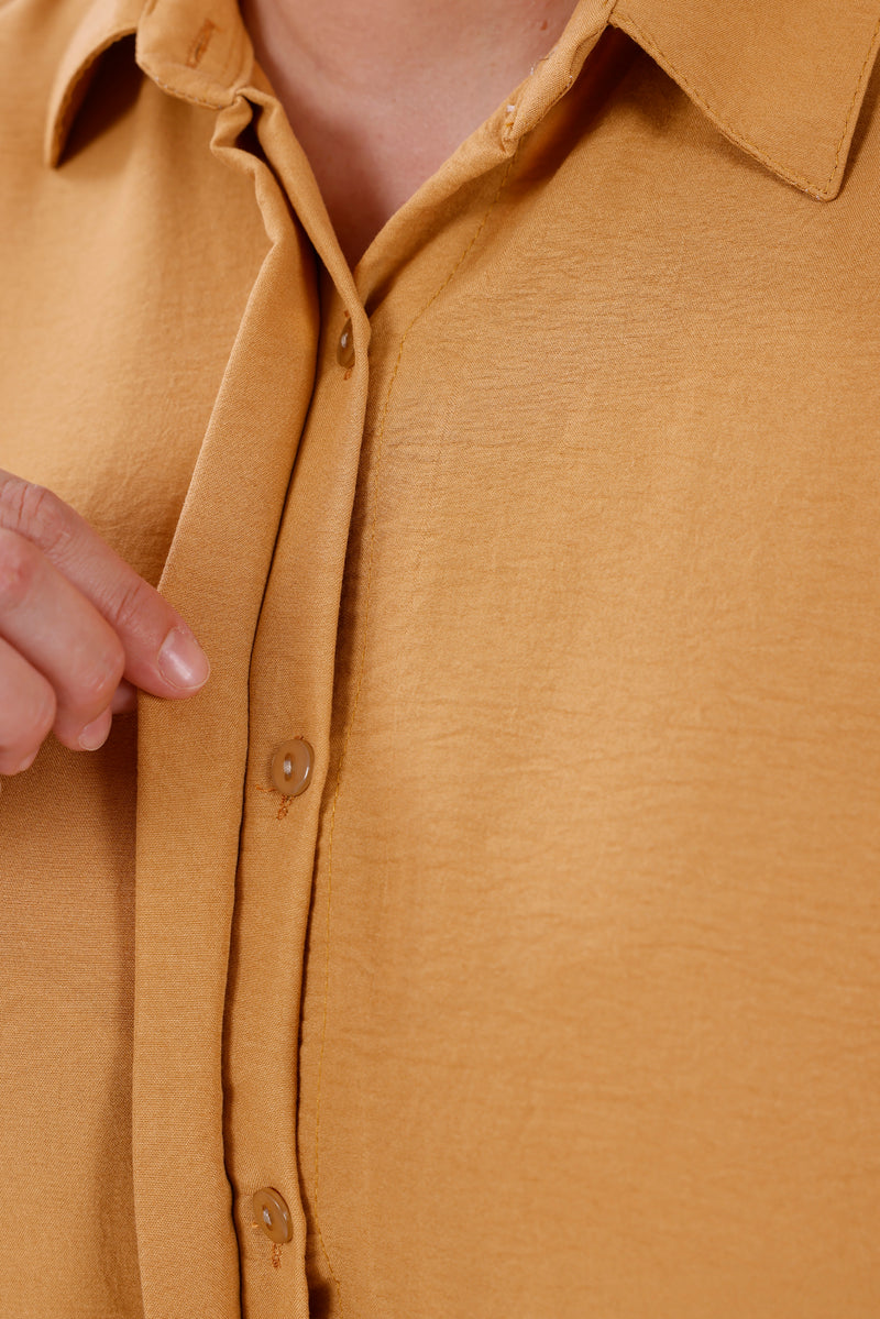 ENS Grant Tunic Mustard