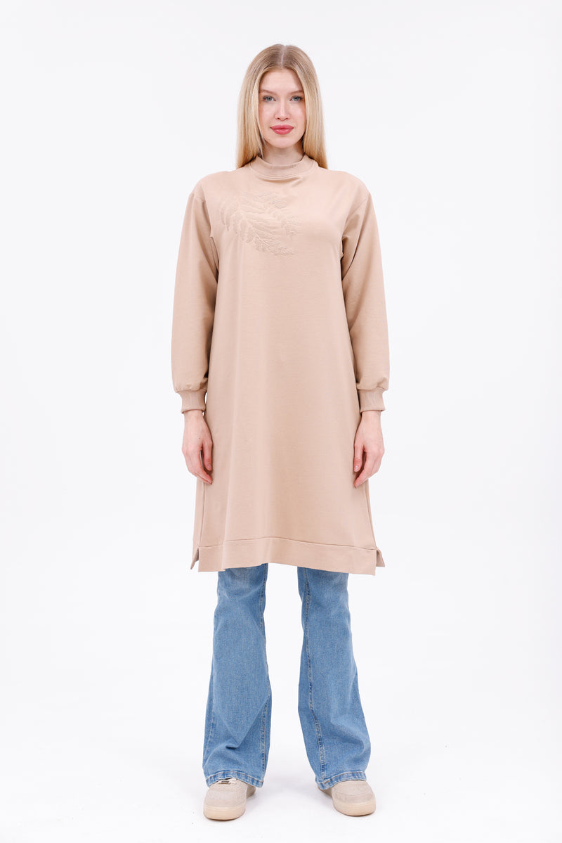 All Regular Size Cisen Tunic Mink