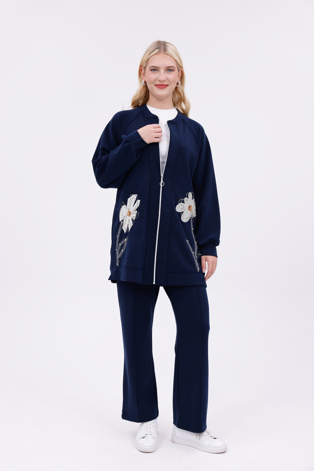 AYZ Willow Set Navy Blue