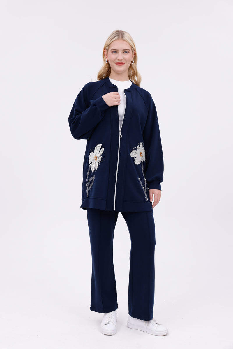 AYZ Willow Set Navy Blue