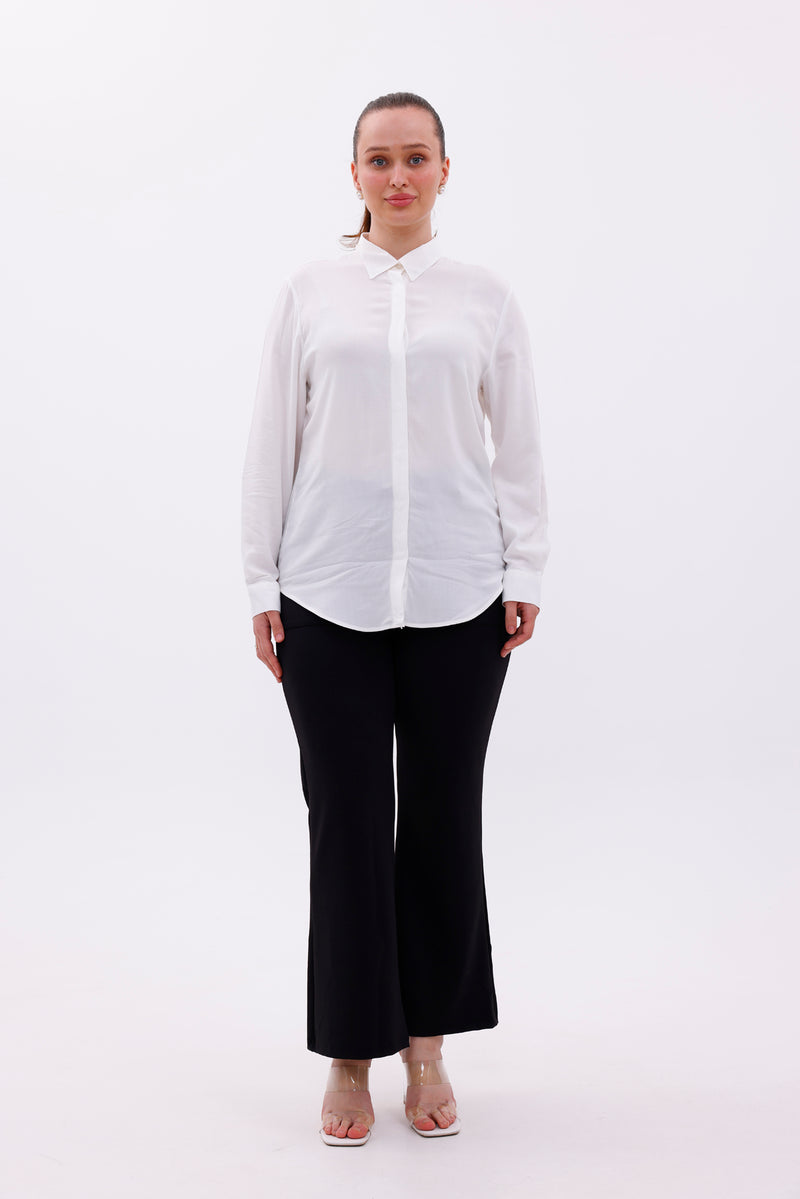 ENS Viscose Shirt White