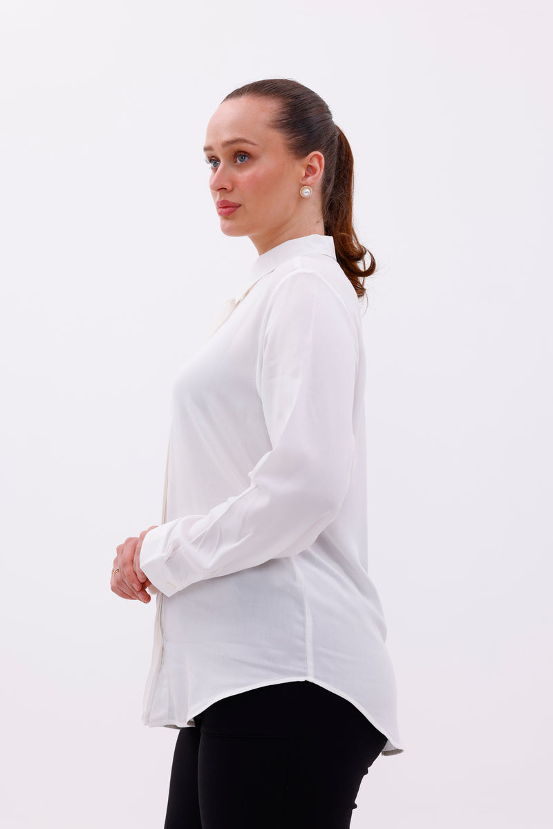 ENS Viscose Shirt White