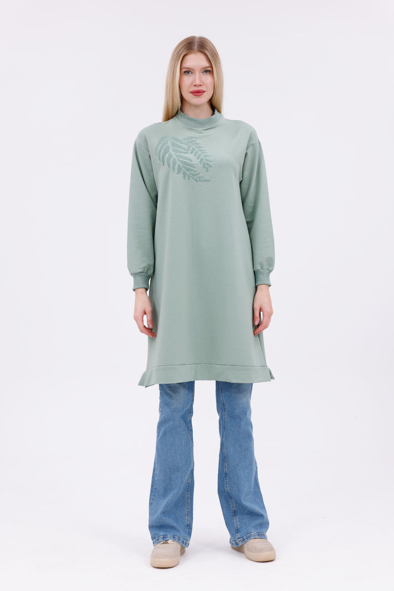 All Regular Size Cisen Tunic Mint