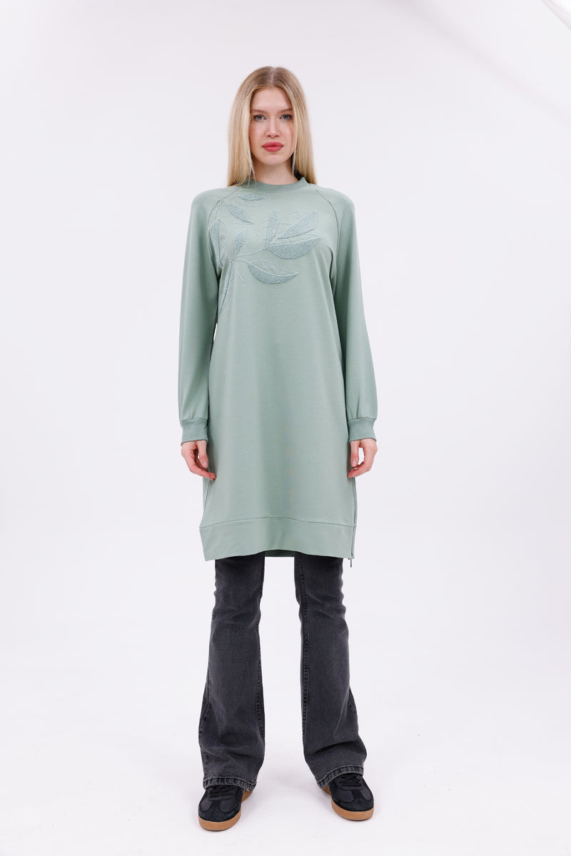 All  Cisen Tunic Mint