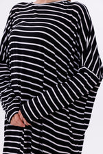 AFL Striped Tunic Black