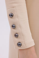 JMN Cotton Dress Cream