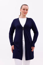 DT Grandma Cardigan Navy Blue