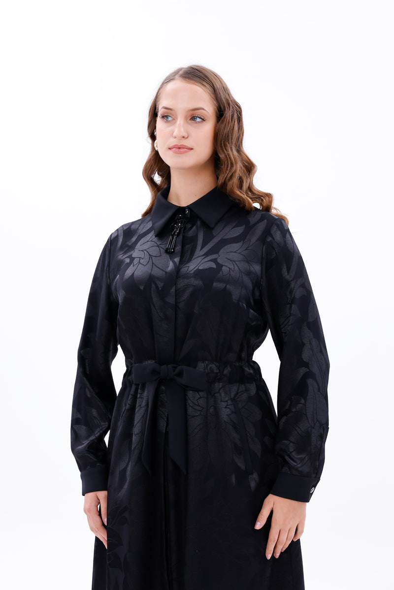 F&G Efsane Dress Black