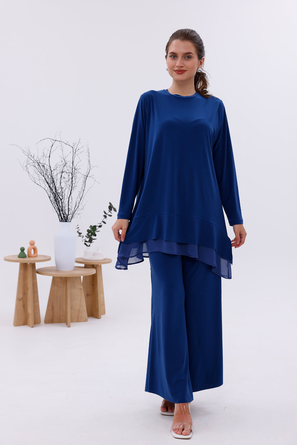 AFL Asiye Set Indigo