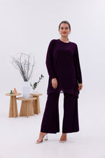 AFL Asiye Set Purple