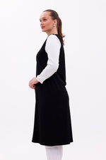 AHK One Button Vest Black