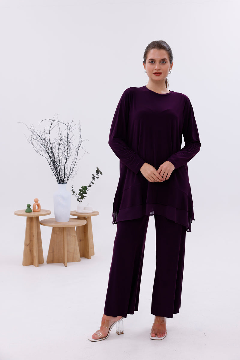 AFL Asiye Set Purple