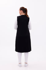 AHK One Button Vest Black
