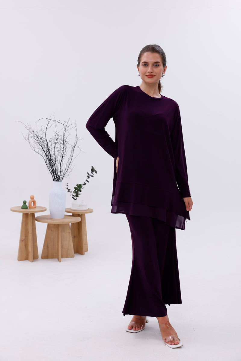 AFL Asiye Set Purple