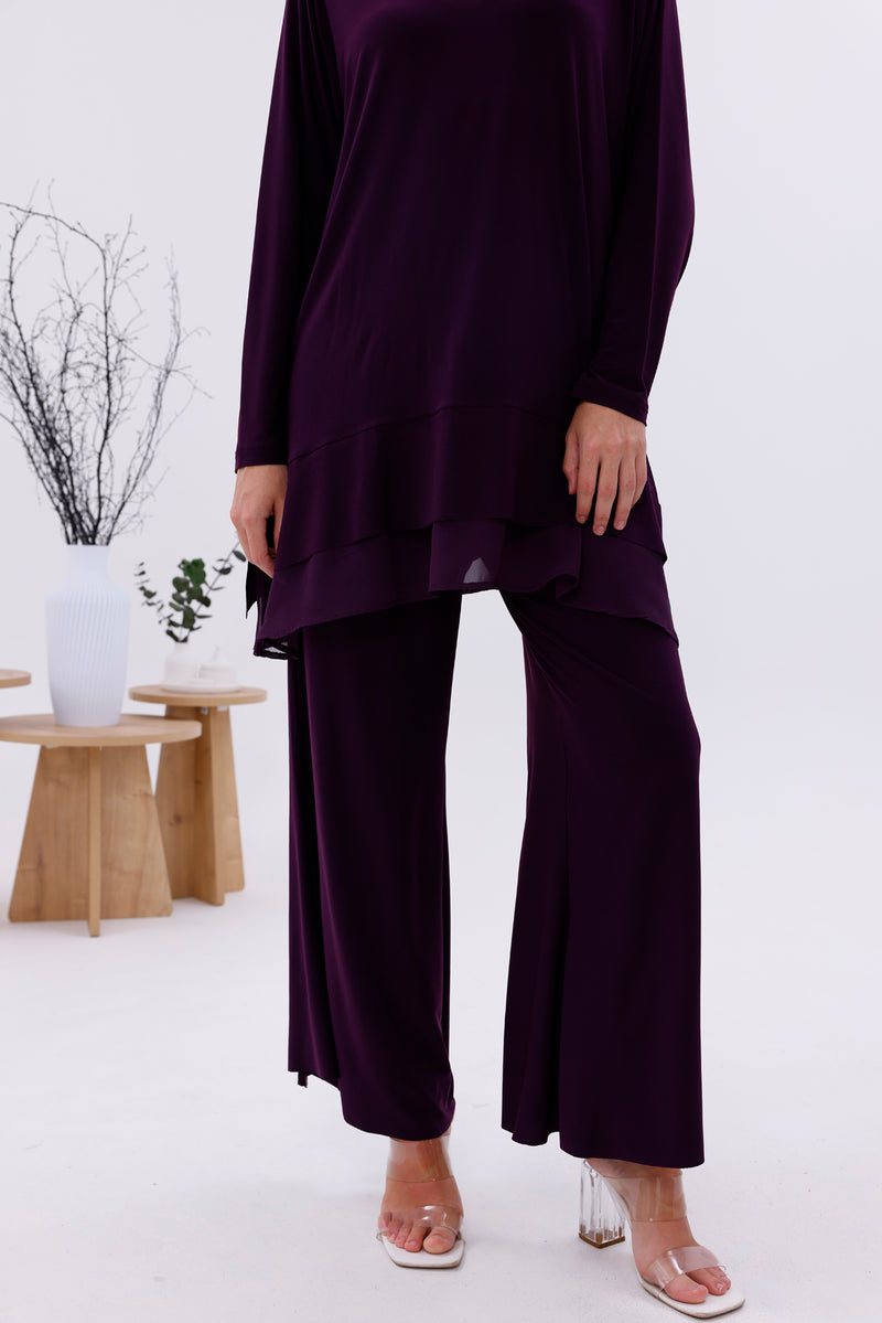 AFL Asiye Set Purple