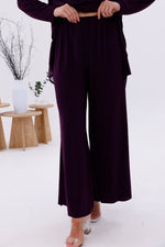 AFL Asiye Set Purple
