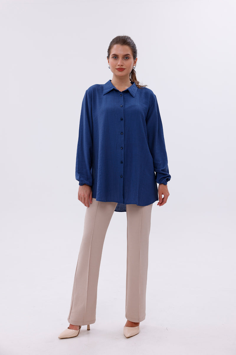 UG Bliza Shirt Indigo