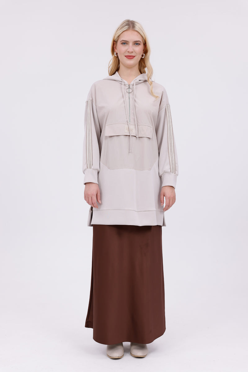 PN Glowich Hoodie Beige