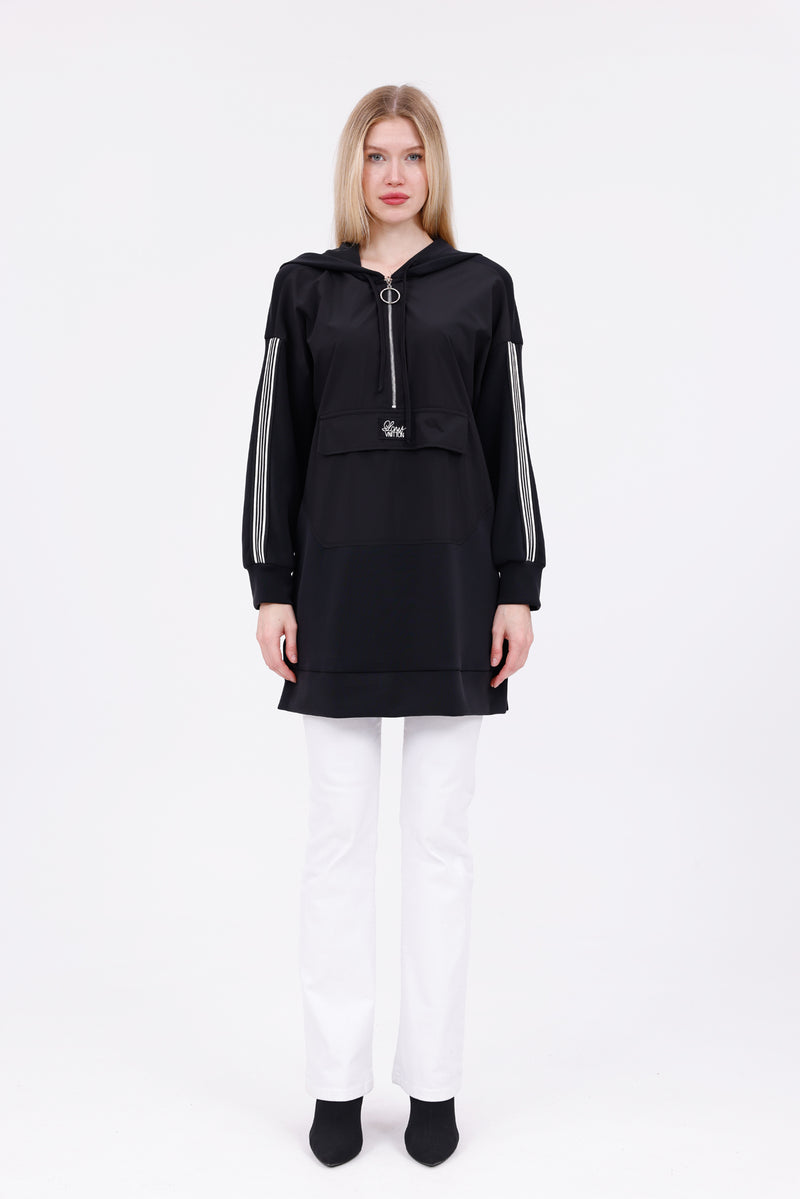 PN Glowich Hoodie Black