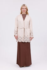 AYZ Jade Nubuck Jacket Stone