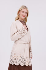 AYZ Jade Nubuck Jacket Stone