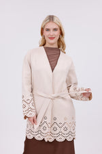 AYZ Jade Nubuck Jacket Stone